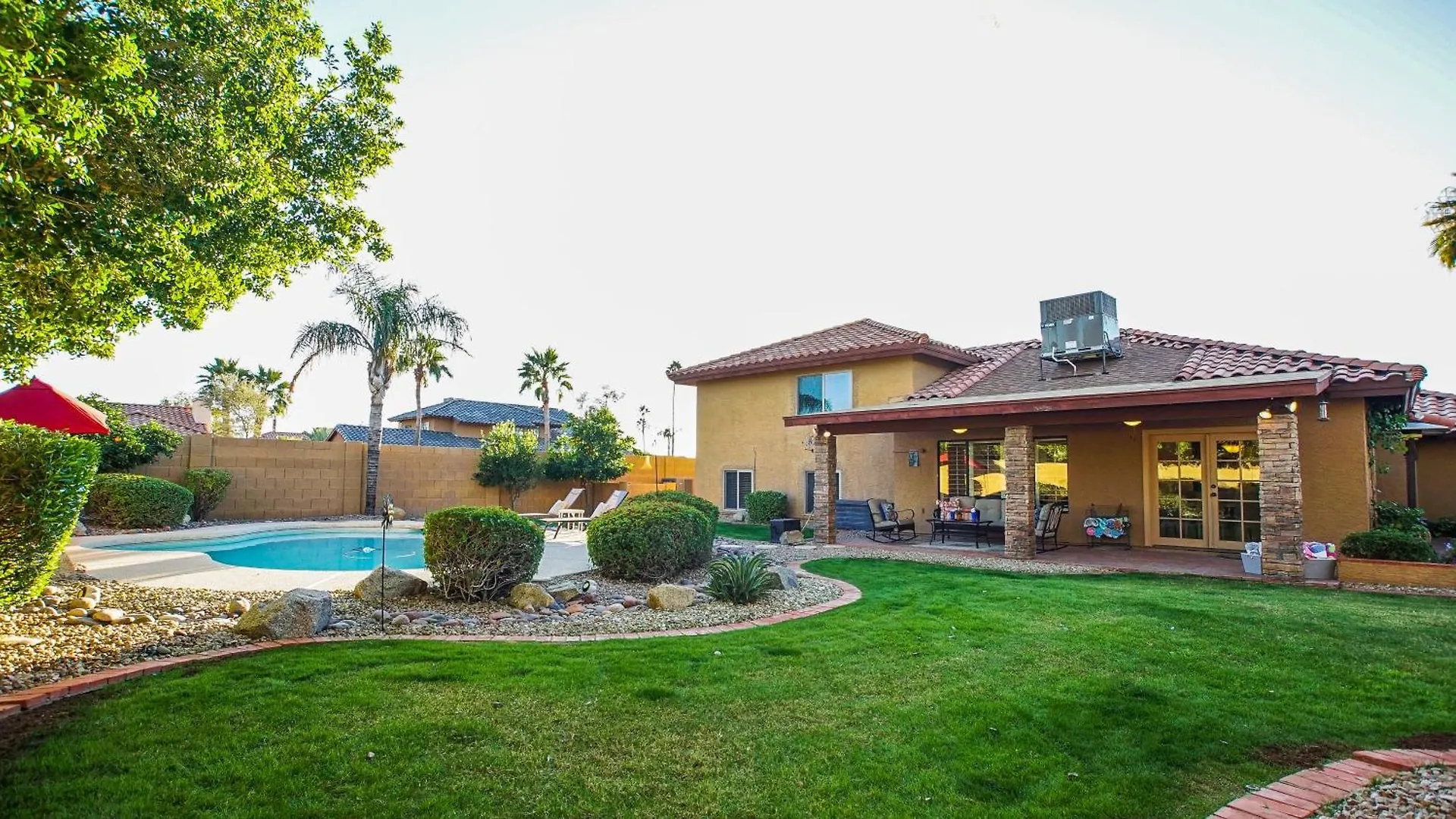 60Th Scottsdale Villa Phoenix Tatil Evi