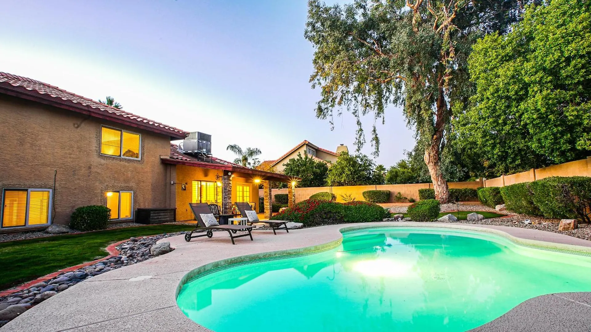 Tatil Evi 60Th Scottsdale Villa Phoenix ABD