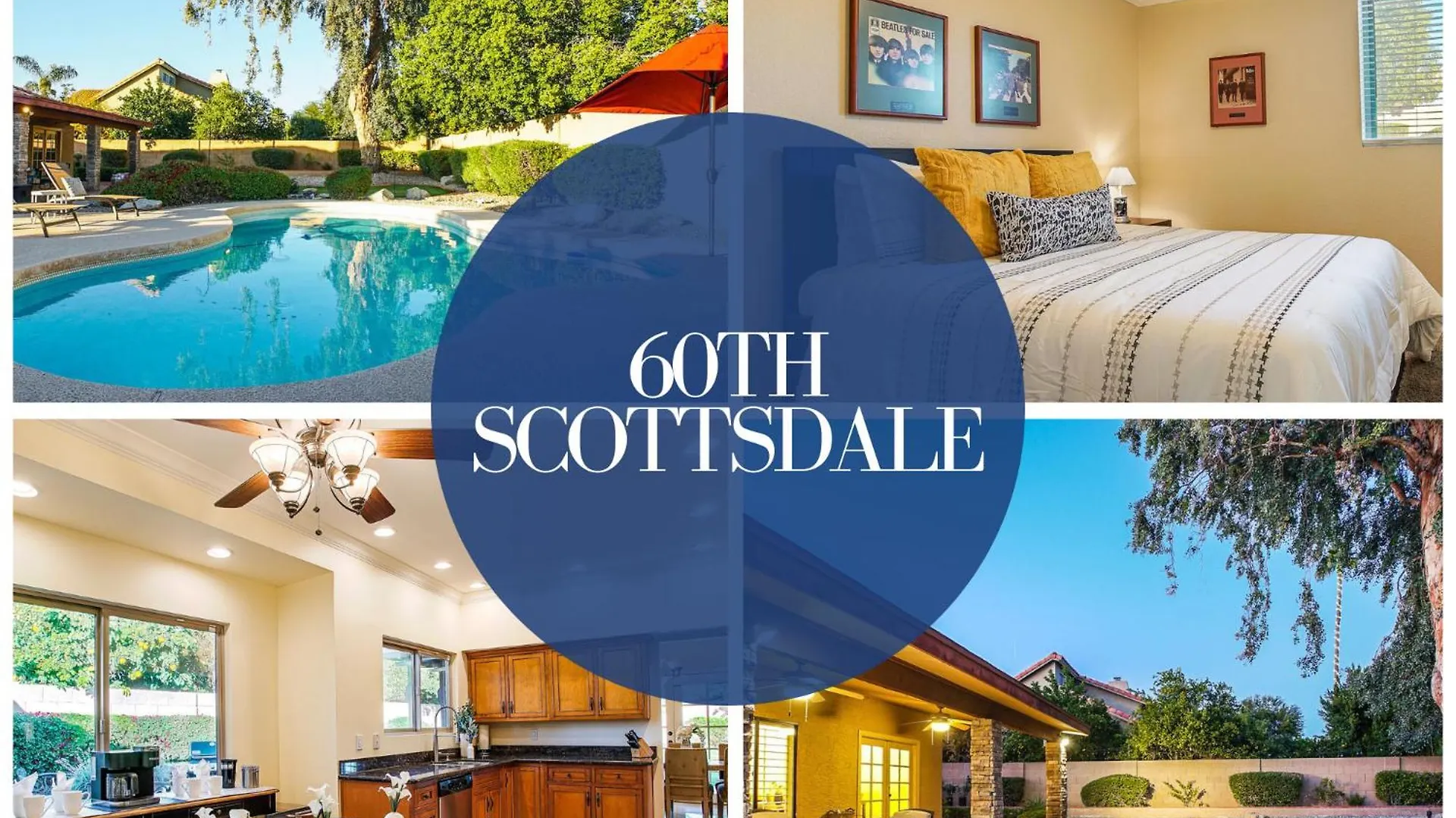 Tatil Evi 60Th Scottsdale Villa Phoenix